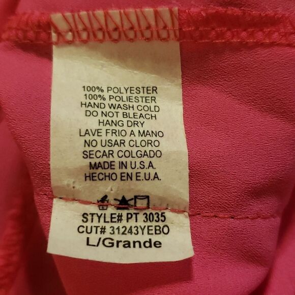 Stitch Fix | Papermoon Womens Malena Split Back Blouse Pink Size Large NWT - Picture 4 of 4